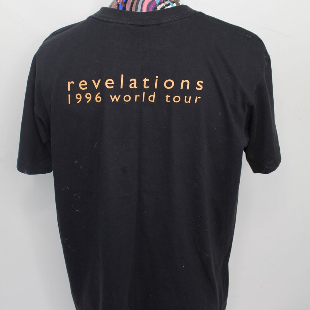 Vintage Wynonna Revelations Tour 1996 Black Tshirt Size Large - Picture 5 of 9